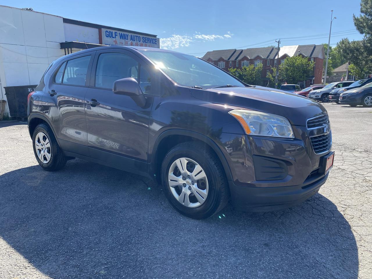 2014 Chevrolet Trax 1Owner/Accident Free/Automatic/Bluetooth/Low KM Photo3