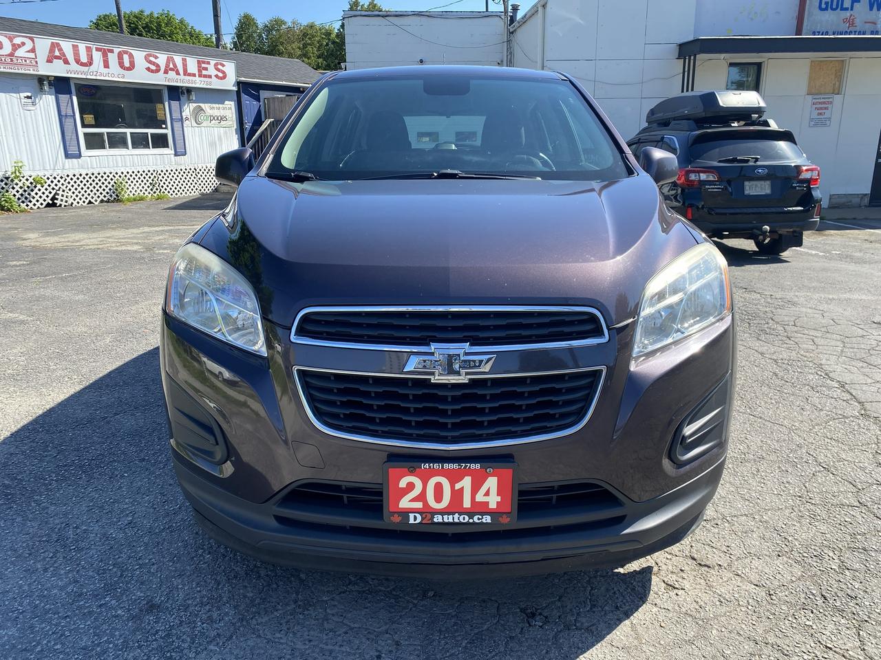2014 Chevrolet Trax 1Owner/Accident Free/Automatic/Bluetooth/Low KM Photo2