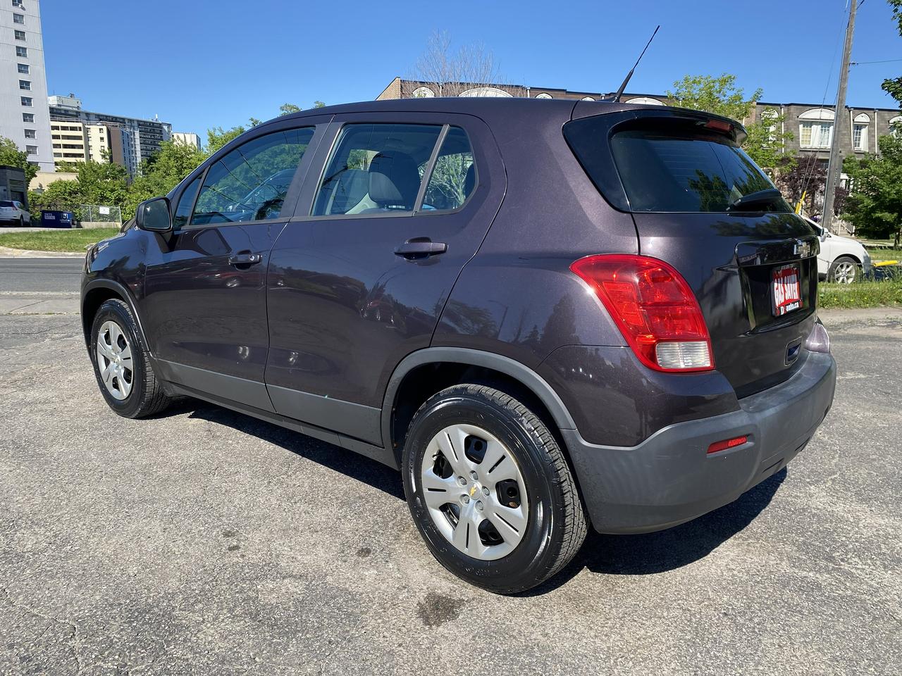 2014 Chevrolet Trax 1Owner/Accident Free/Automatic/Bluetooth/Low KM Photo