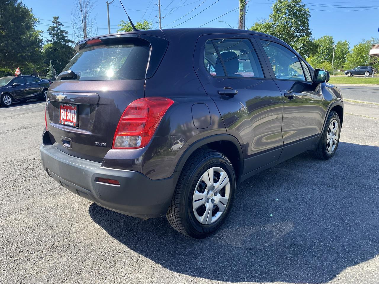 2014 Chevrolet Trax 1Owner/Accident Free/Automatic/Bluetooth/Low KM Photo