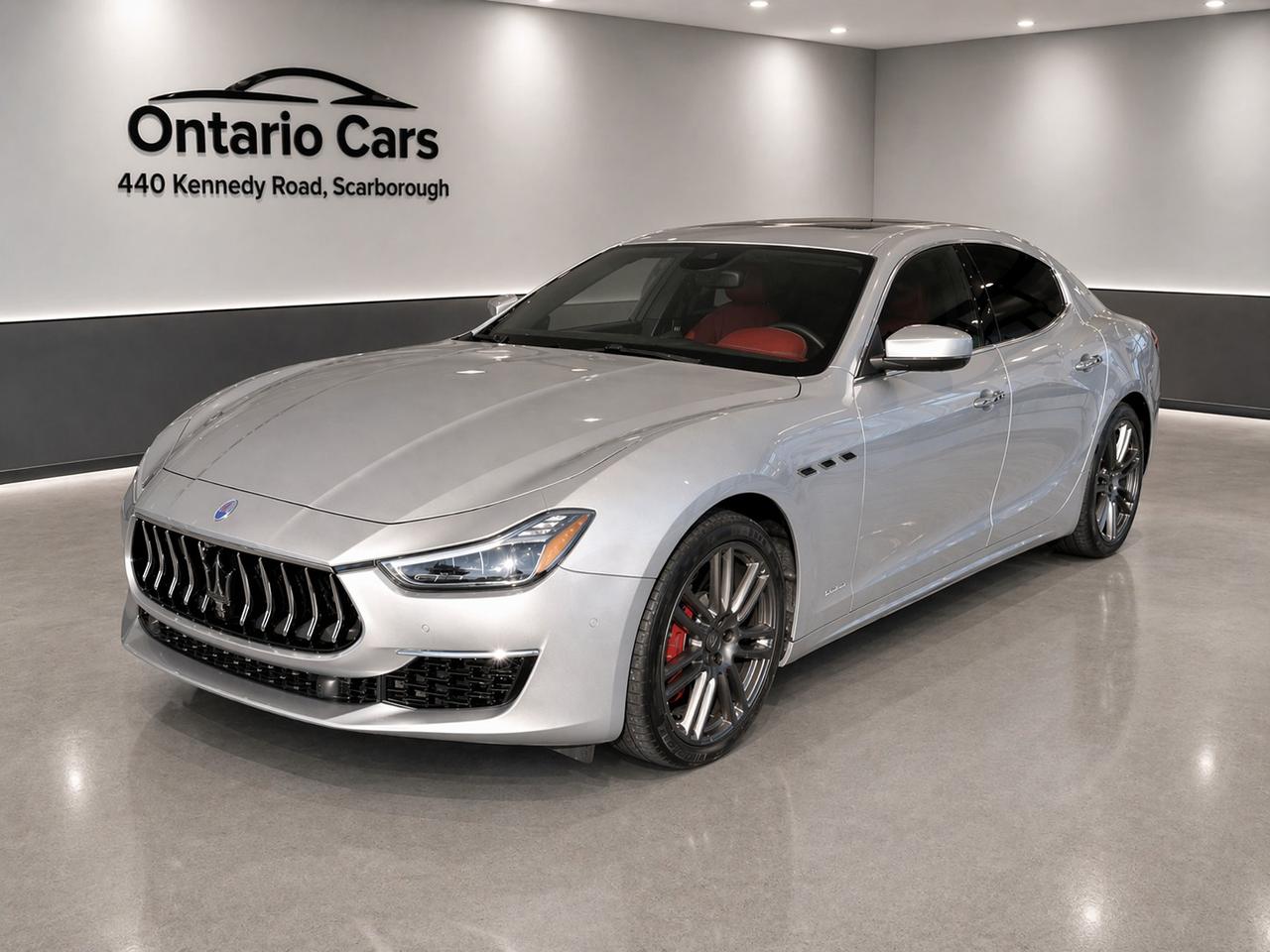 Used 2018 Maserati Ghibli S Q4 GranLusso for sale in Scarborough, ON