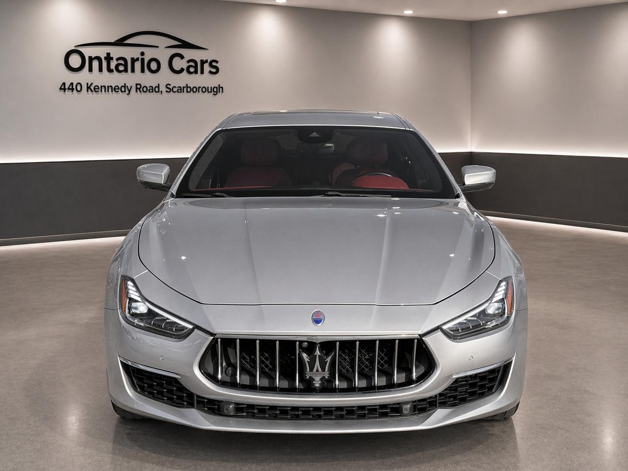 2018 Maserati Ghibli S Q4 GranLusso Photo