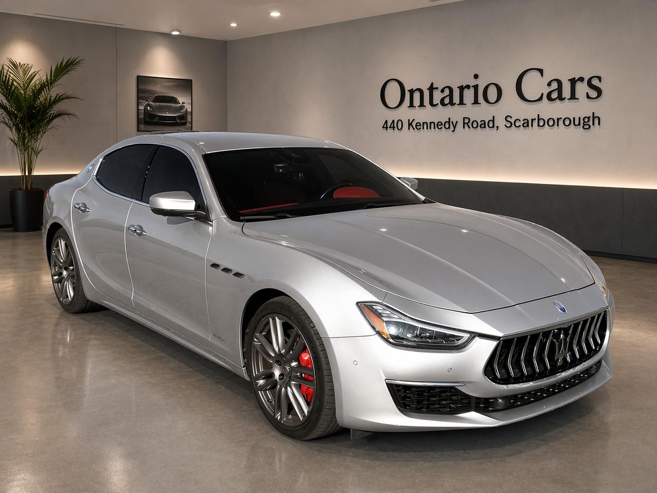 2018 Maserati Ghibli S Q4 GranLusso Photo