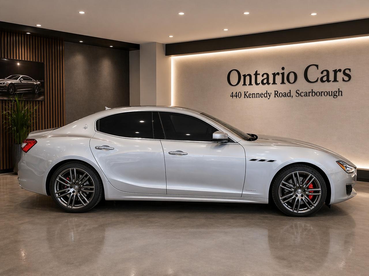 2018 Maserati Ghibli S Q4 GranLusso Photo3