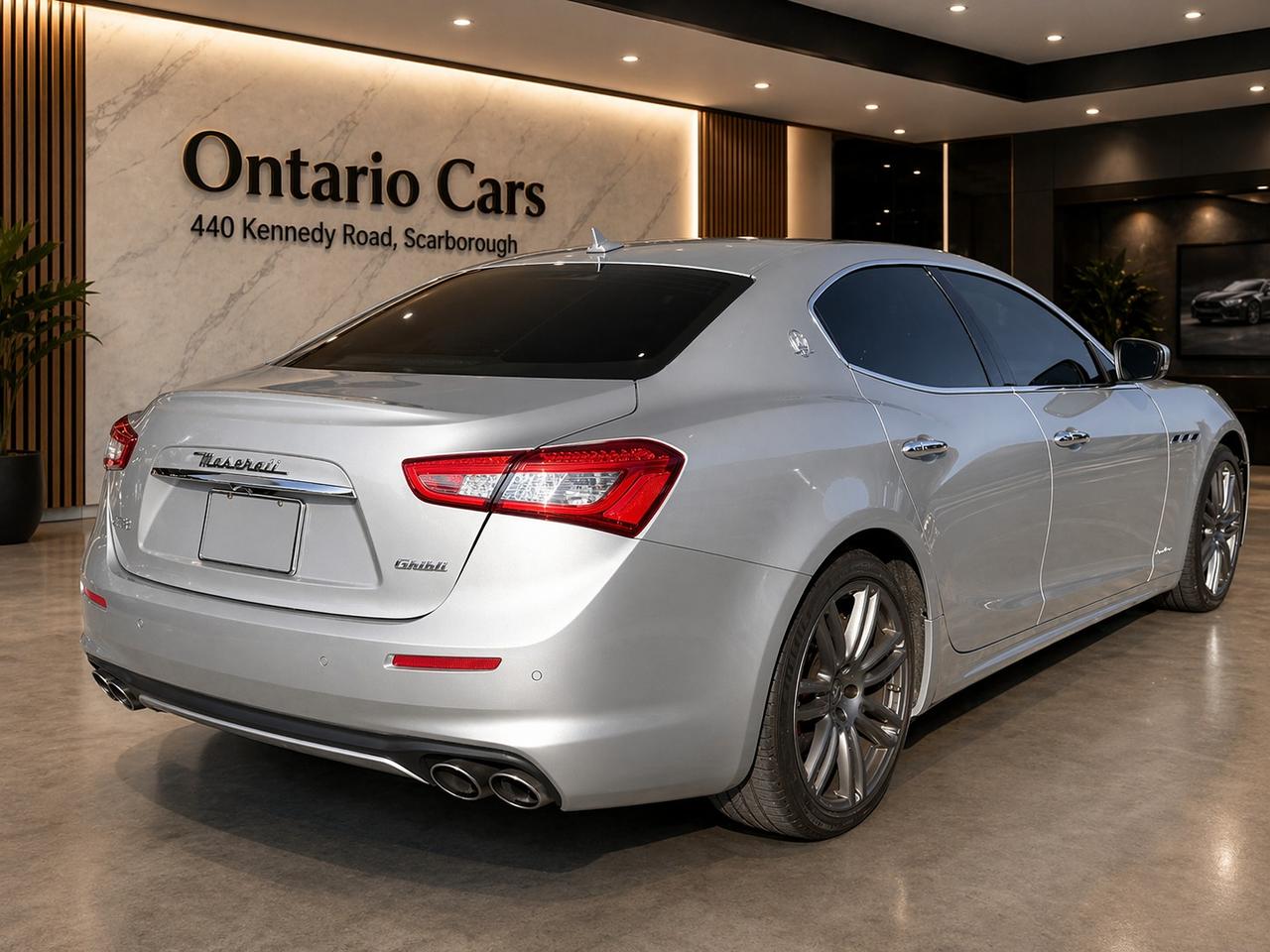 2018 Maserati Ghibli S Q4 GranLusso Photo4