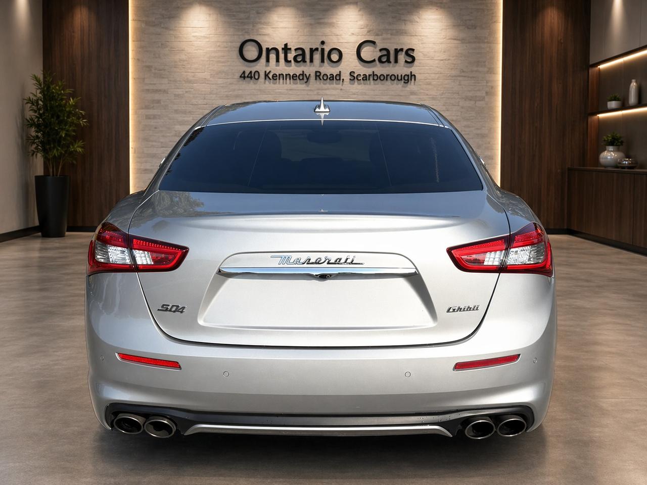 2018 Maserati Ghibli S Q4 GranLusso Photo
