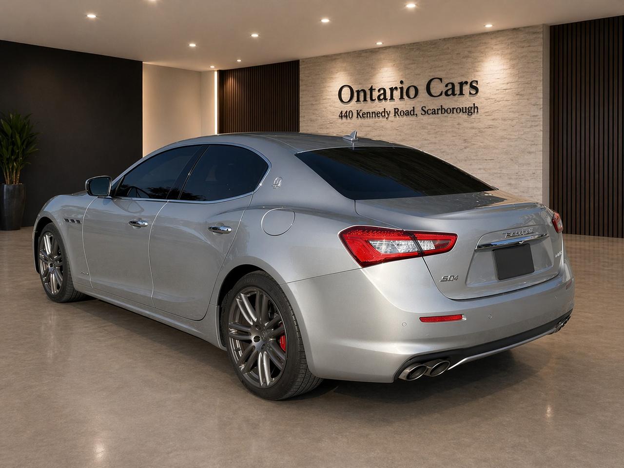 2018 Maserati Ghibli S Q4 GranLusso Photo