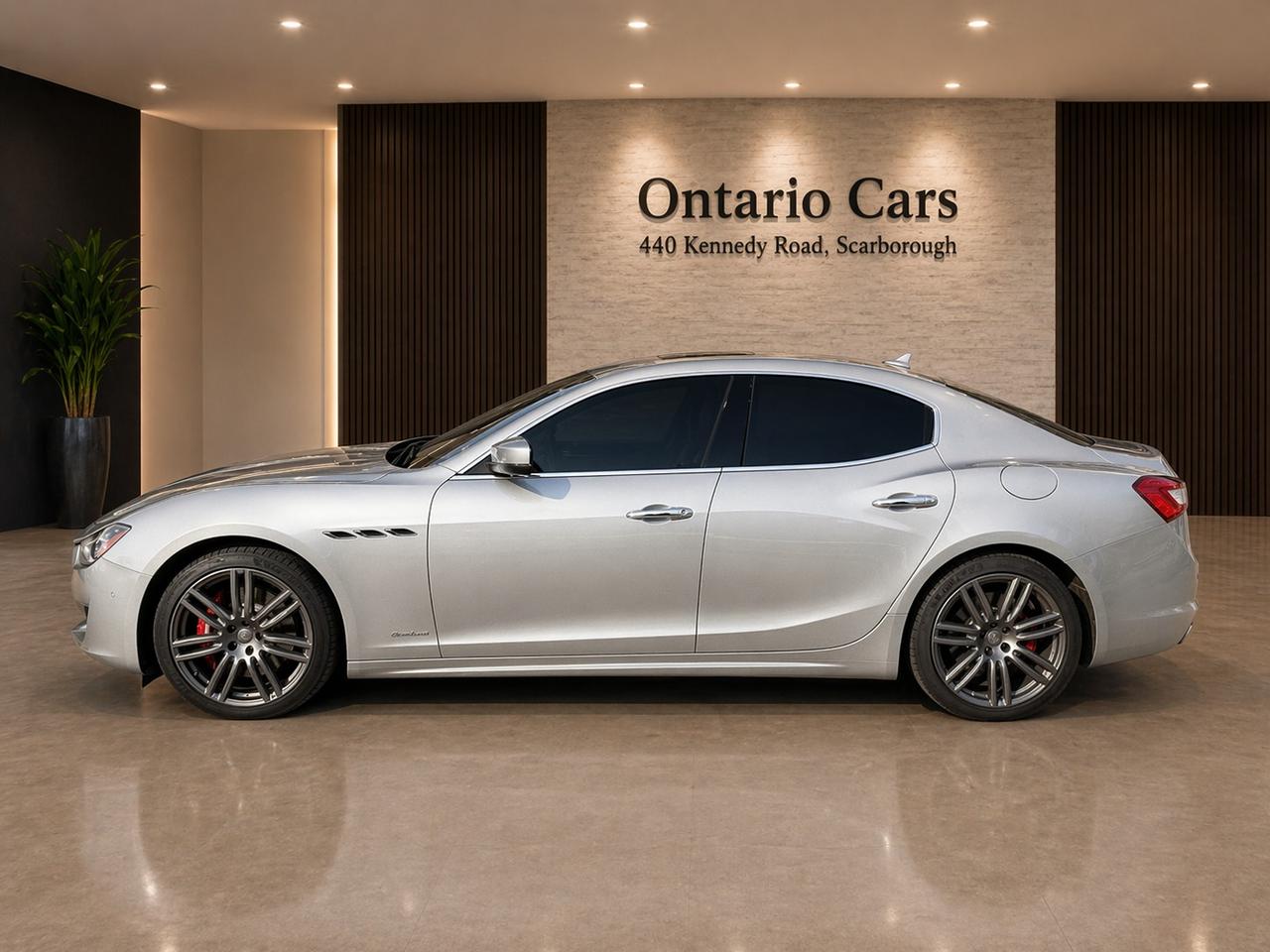 2018 Maserati Ghibli S Q4 GranLusso Photo