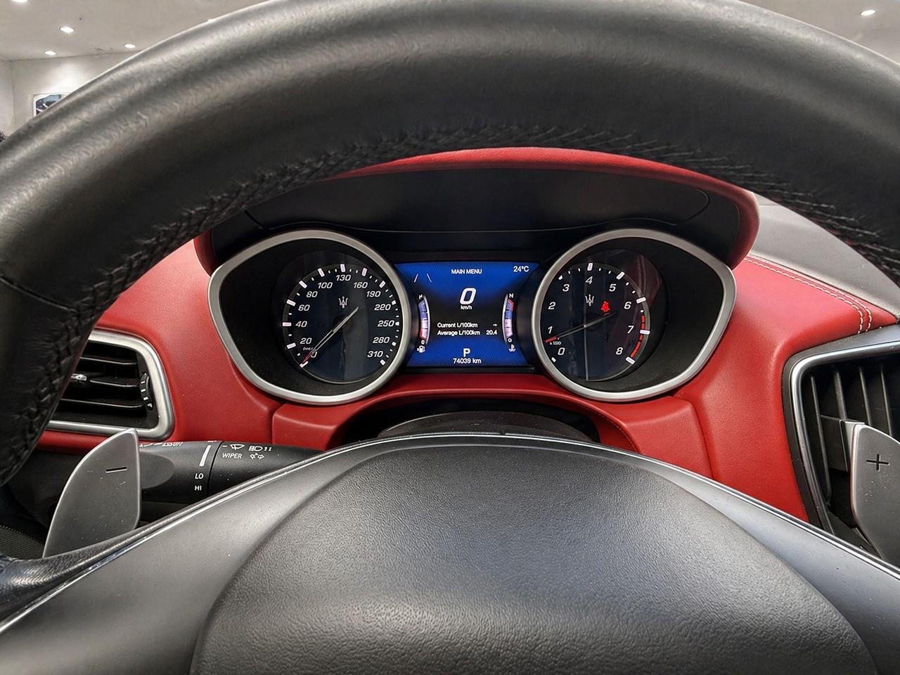 2018 Maserati Ghibli S Q4 GranLusso Photo