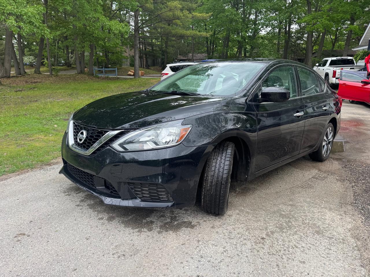 2018 Nissan Sentra S Photo