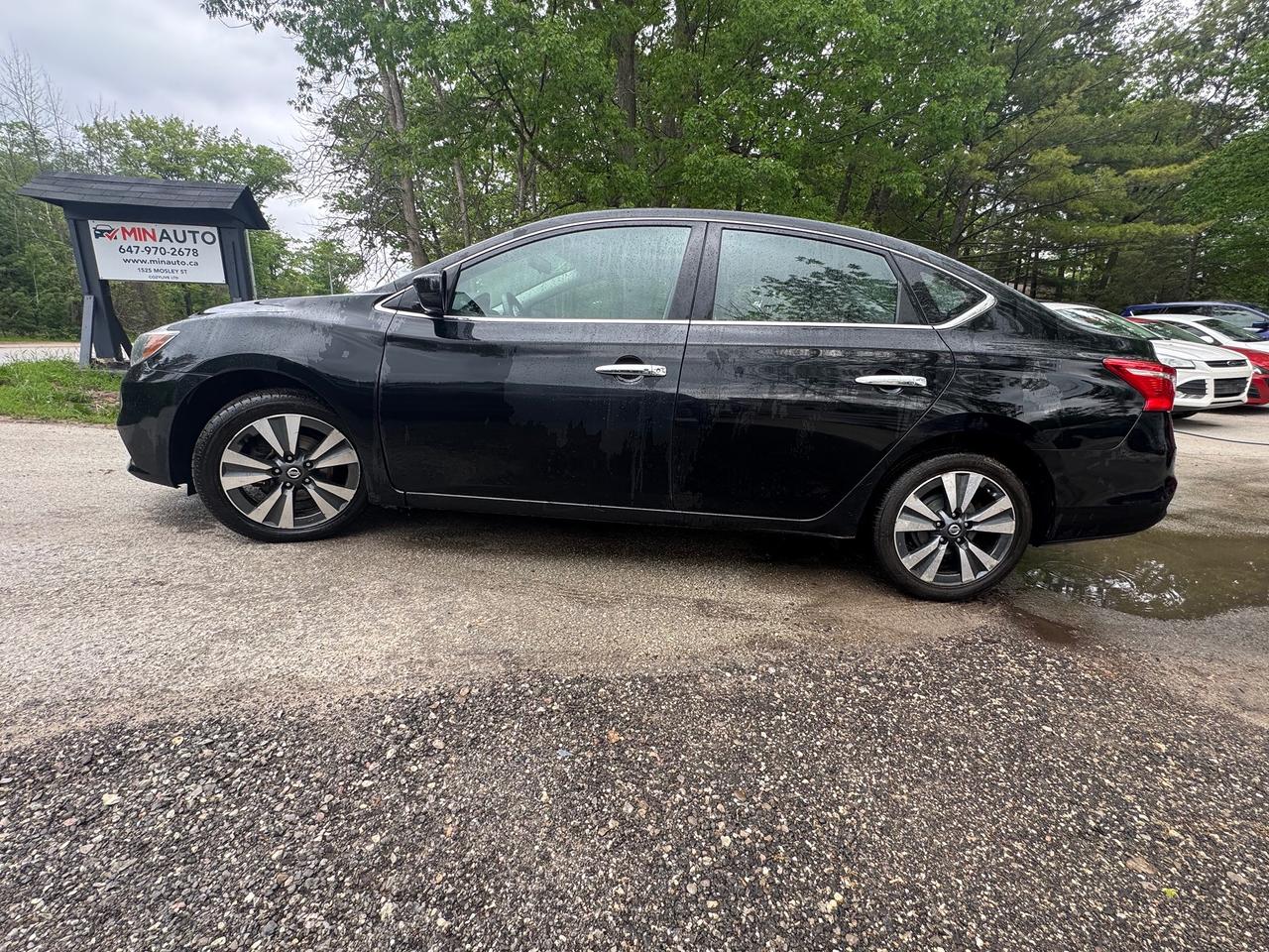 2018 Nissan Sentra S Photo