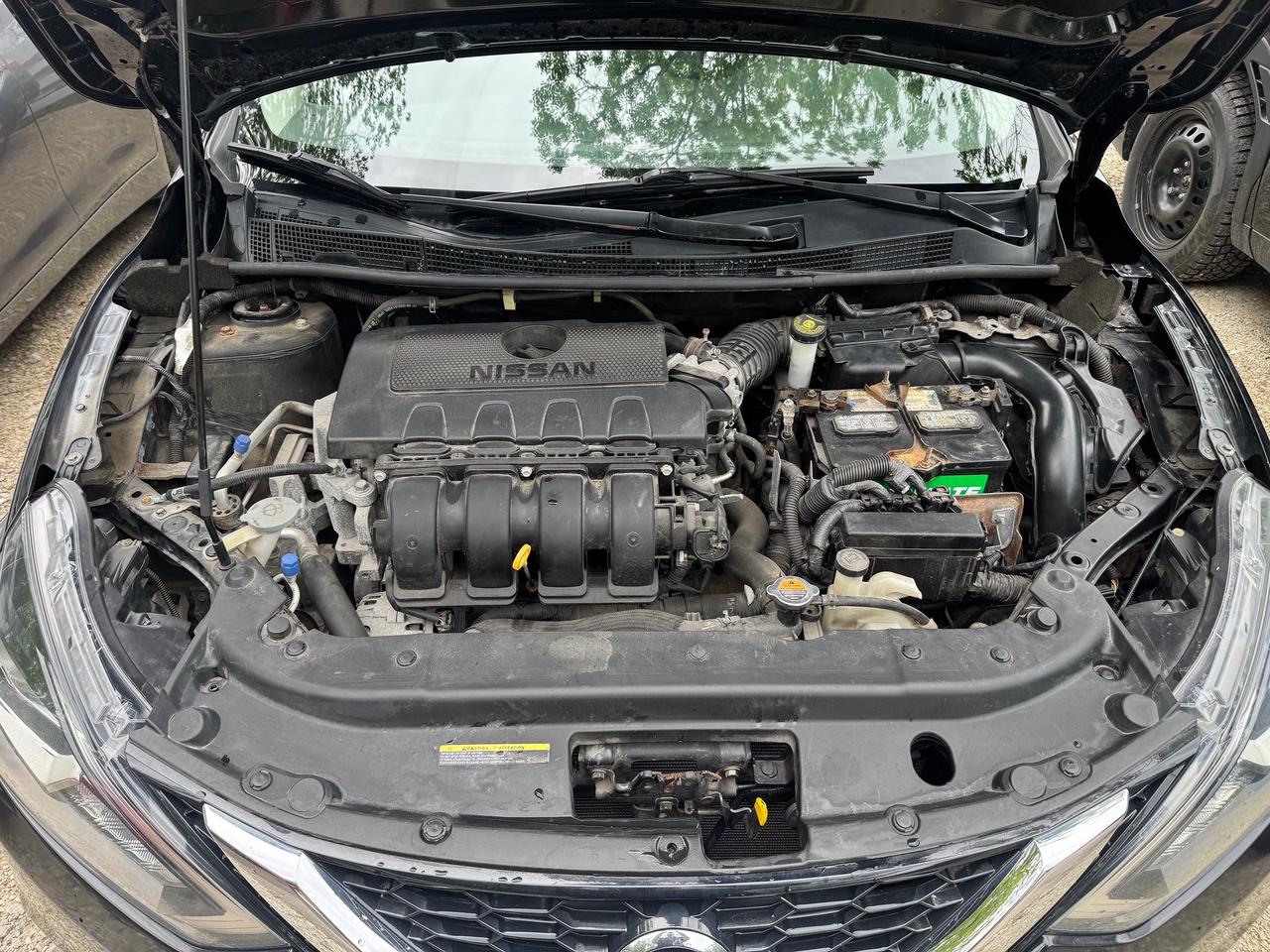 2018 Nissan Sentra S Photo