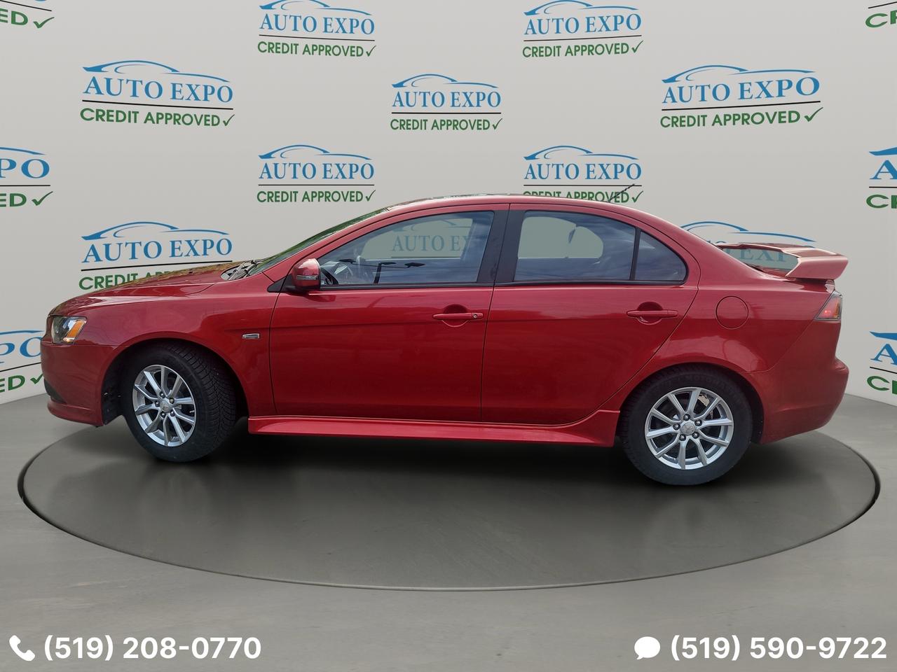 2015 Mitsubishi Lancer SE,Auto,A/C,Certified,Sunroof,Bluetooth,Fogs,2.0L Photo