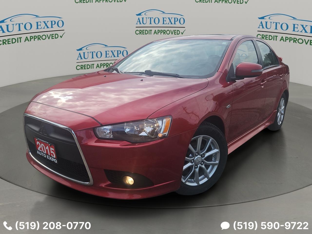 2015 Mitsubishi Lancer SE,Auto,A/C,Certified,Sunroof,Bluetooth,Fogs,2.0L - Photo #1
