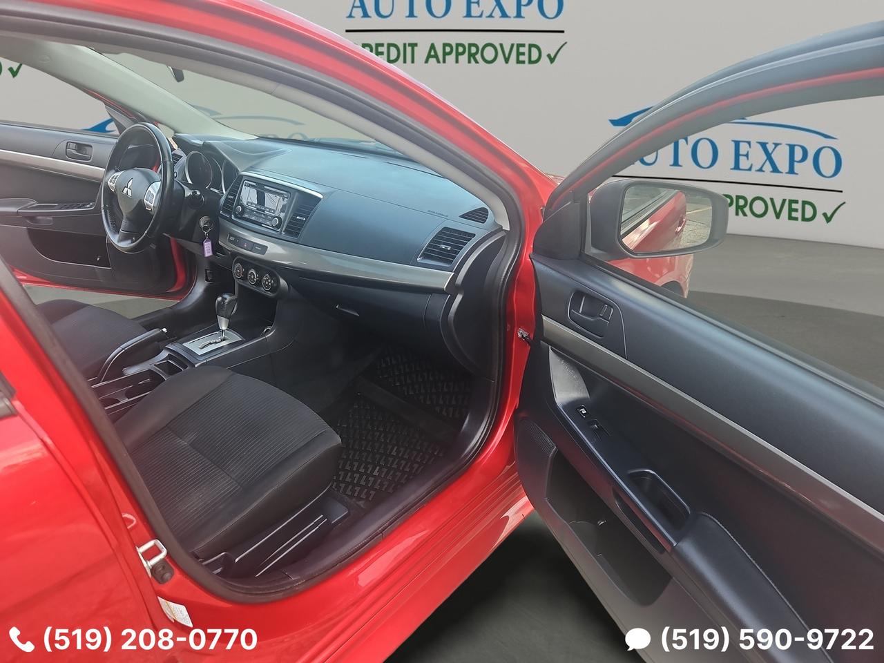 2015 Mitsubishi Lancer SE,Auto,A/C,Certified,Sunroof,Bluetooth,Fogs,2.0L Photo