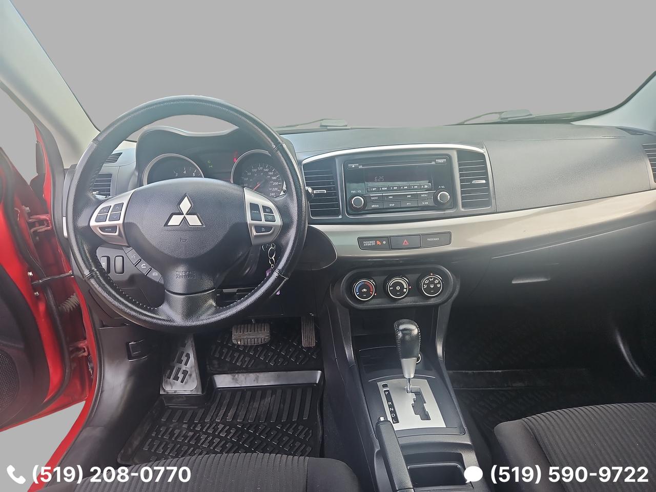 2015 Mitsubishi Lancer SE,Auto,A/C,Certified,Sunroof,Bluetooth,Fogs,2.0L Photo