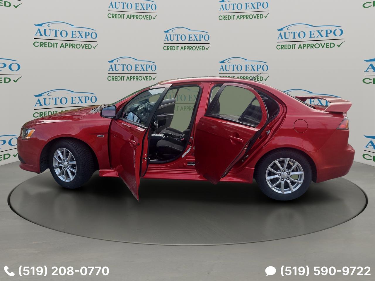 2015 Mitsubishi Lancer SE,Auto,A/C,Certified,Sunroof,Bluetooth,Fogs,2.0L Photo