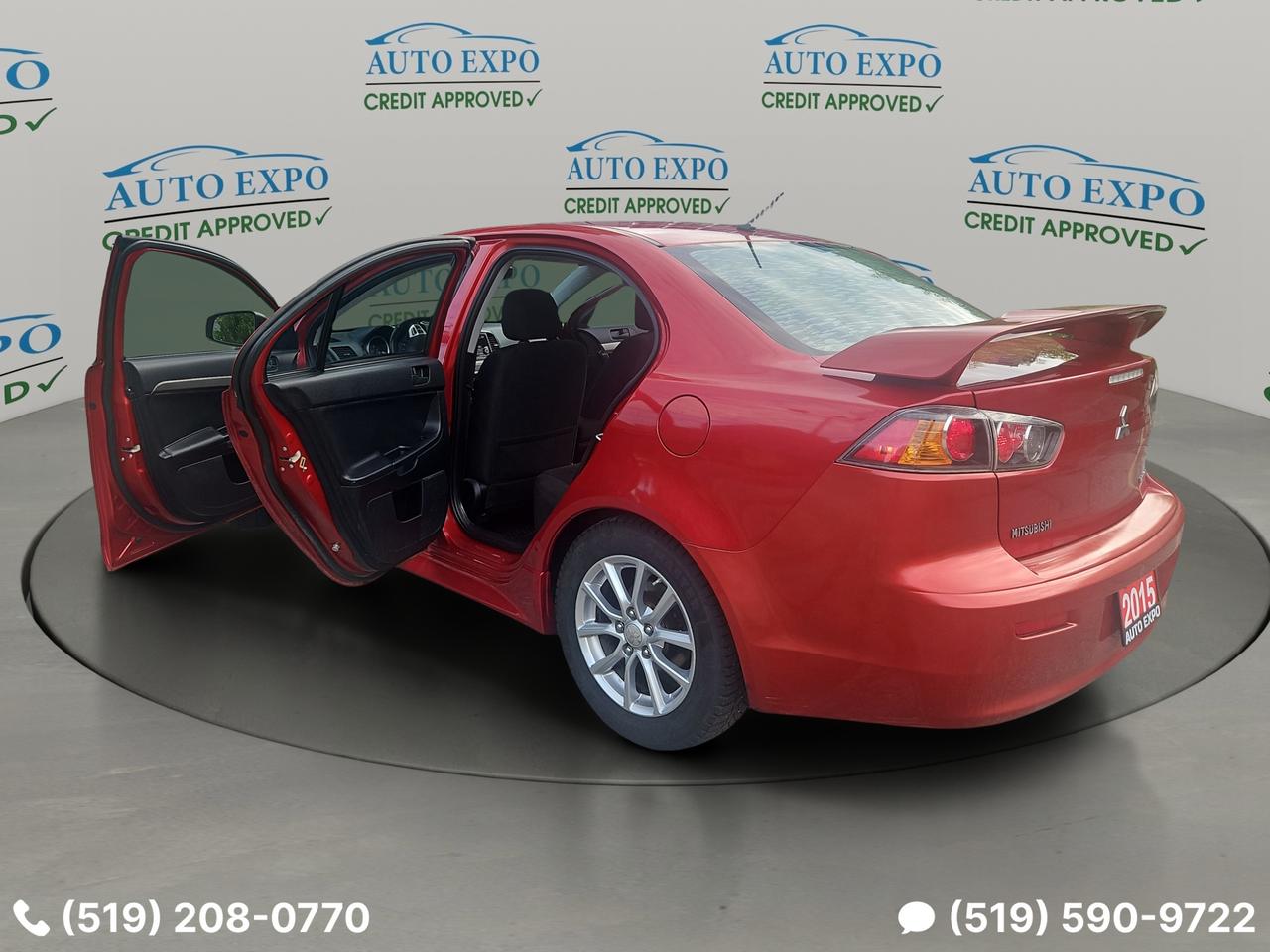 2015 Mitsubishi Lancer SE,Auto,A/C,Certified,Sunroof,Bluetooth,Fogs,2.0L Photo