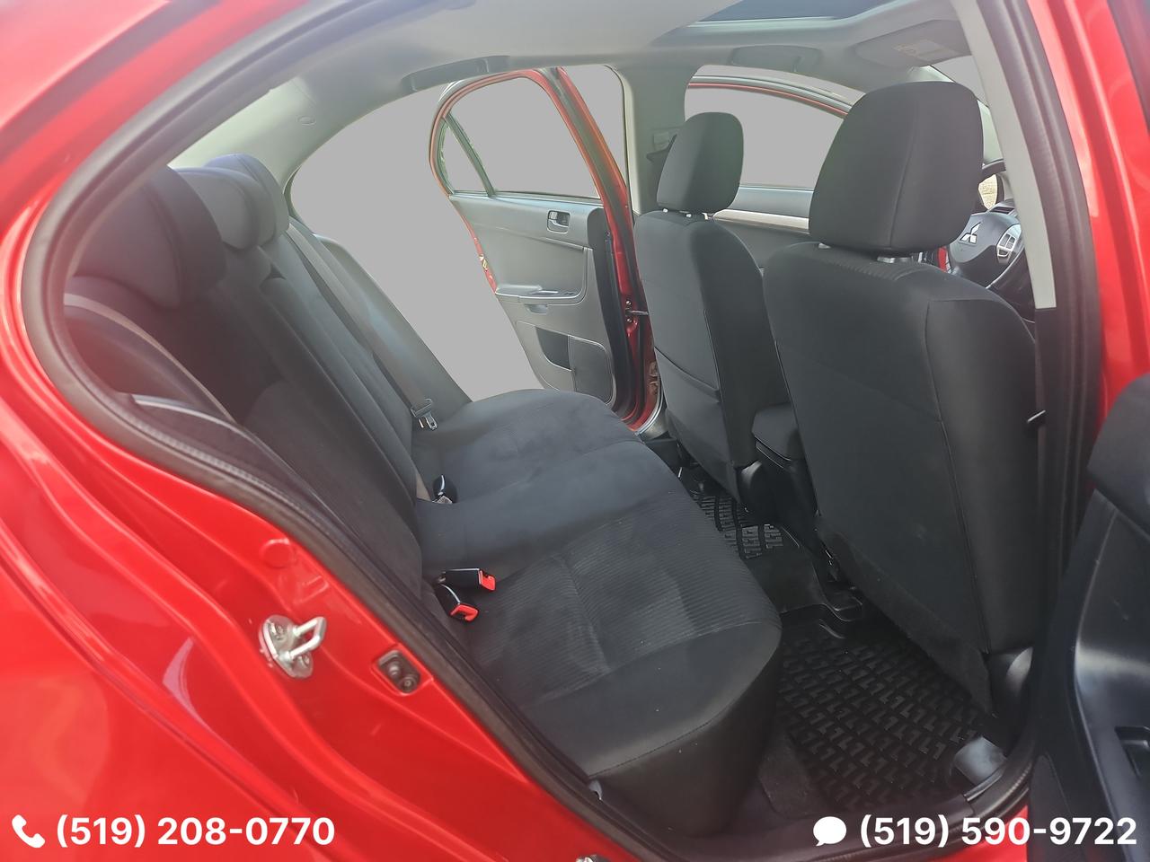 2015 Mitsubishi Lancer SE,Auto,A/C,Certified,Sunroof,Bluetooth,Fogs,2.0L Photo