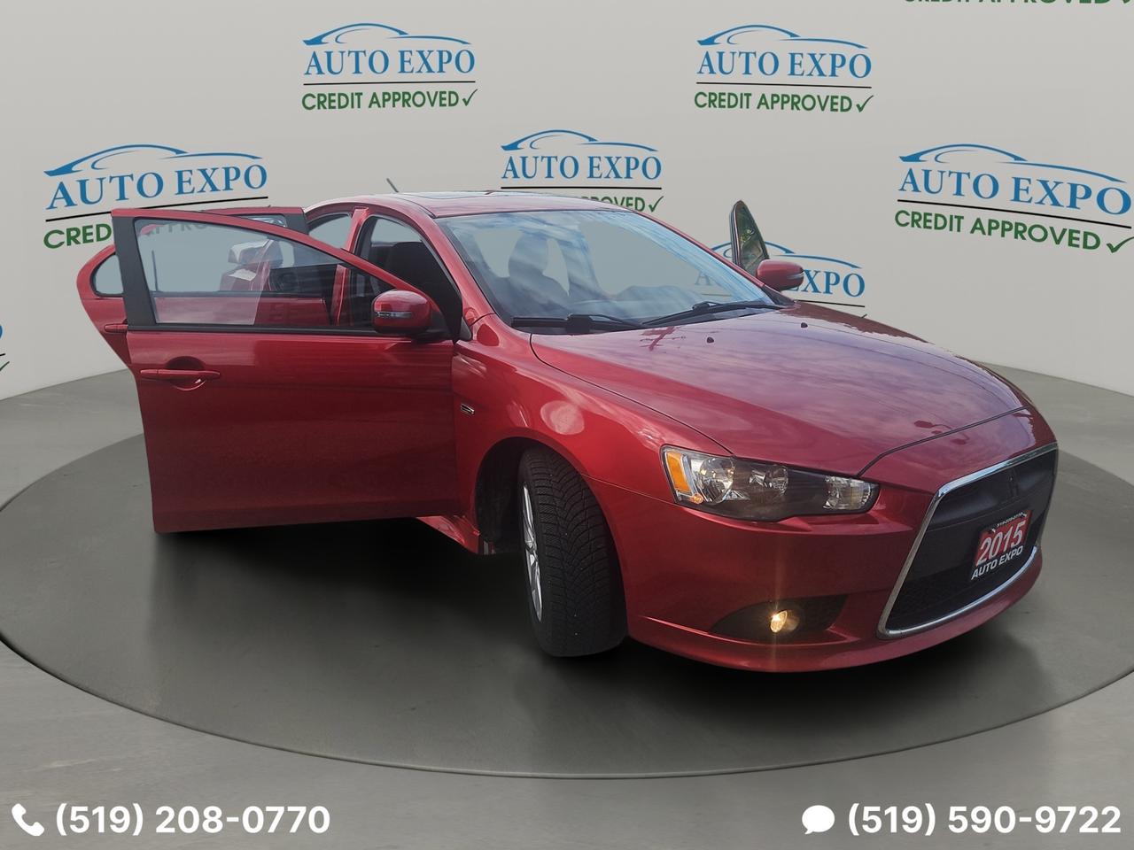 2015 Mitsubishi Lancer SE,Auto,A/C,Certified,Sunroof,Bluetooth,Fogs,2.0L Photo