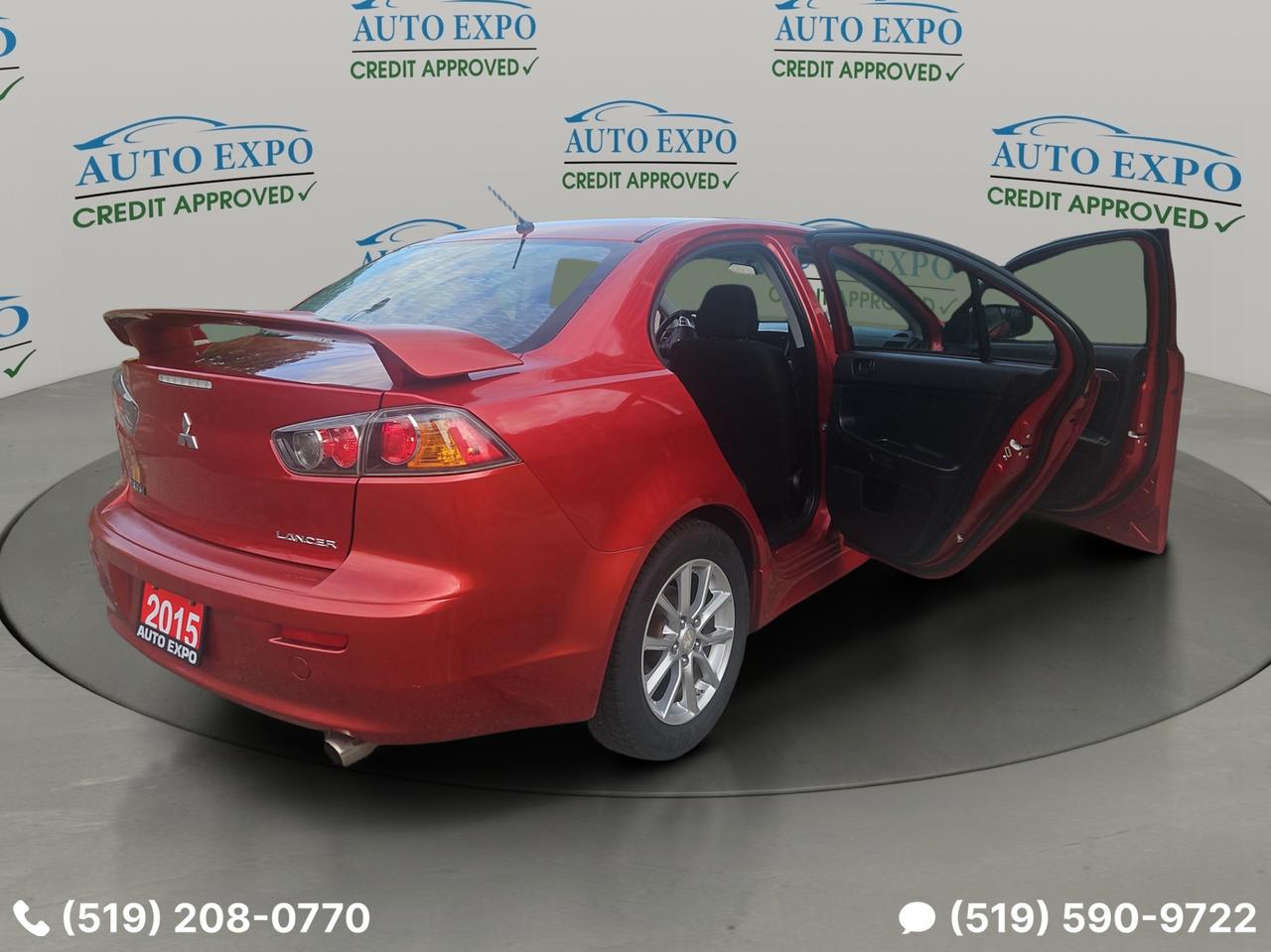 2015 Mitsubishi Lancer SE,Auto,A/C,Certified,Sunroof,Bluetooth,Fogs,2.0L Photo