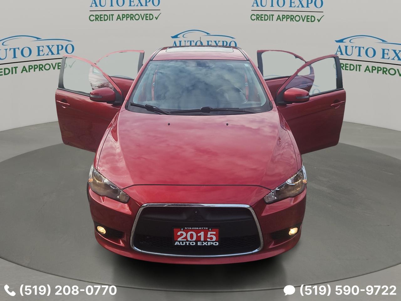2015 Mitsubishi Lancer SE,Auto,A/C,Certified,Sunroof,Bluetooth,Fogs,2.0L Photo