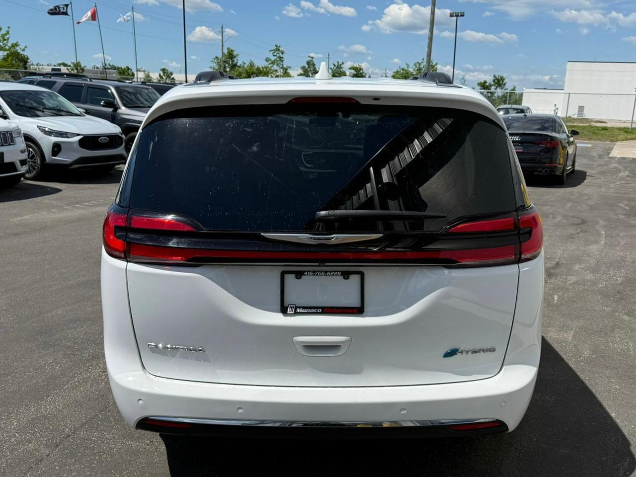 2022 Chrysler Pacifica Hybrid Limited Hybrid - 7PASS|DVD|PANO|360CAM|NAVI Photo