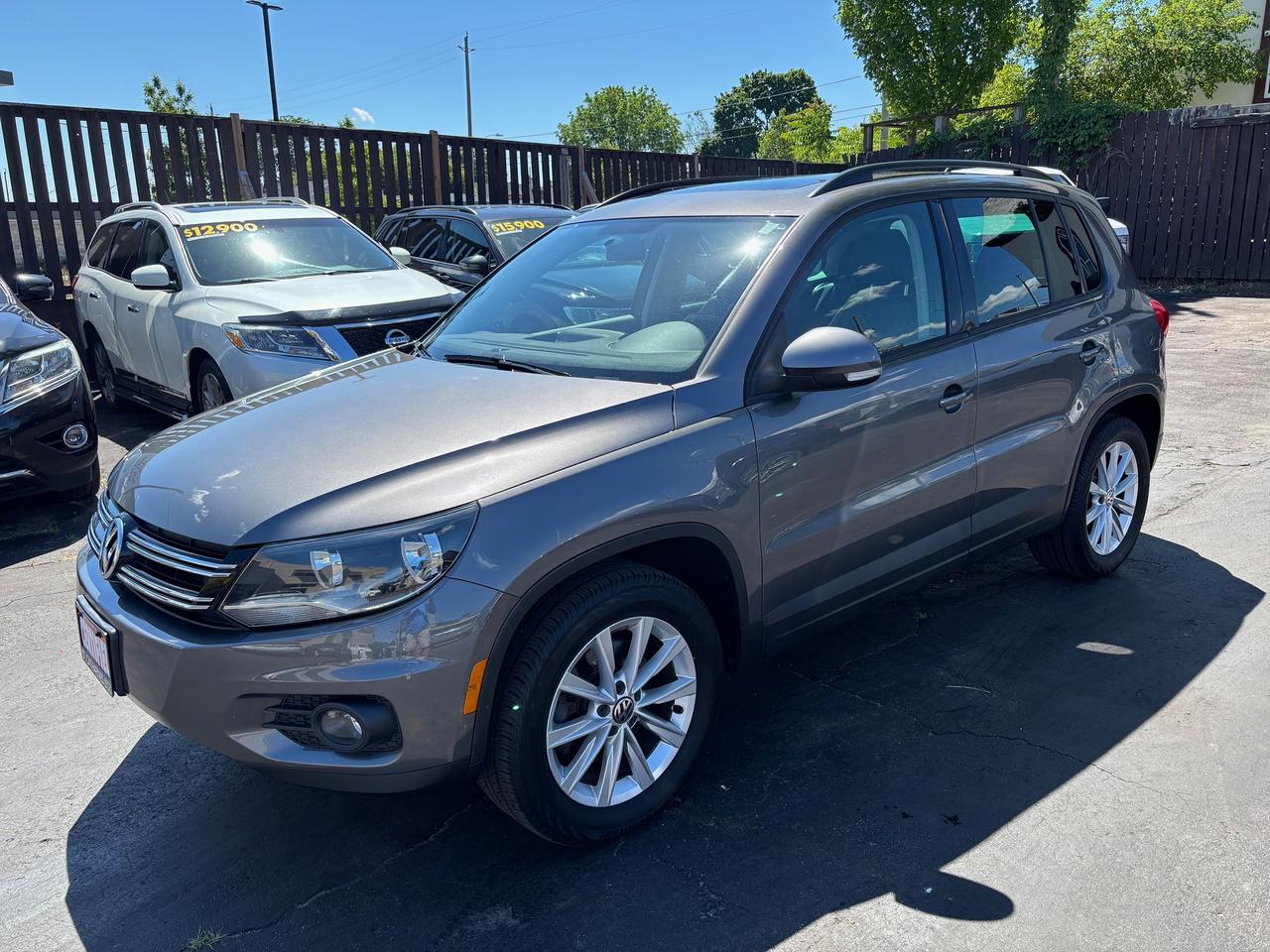 2012 Volkswagen Tiguan COMFORTLINE - Photo #1