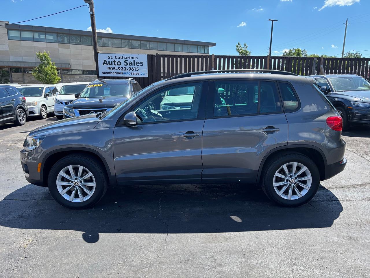 2012 Volkswagen Tiguan COMFORTLINE Photo