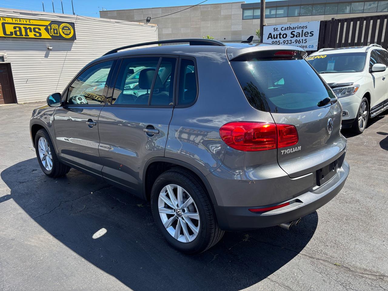 2012 Volkswagen Tiguan COMFORTLINE Photo