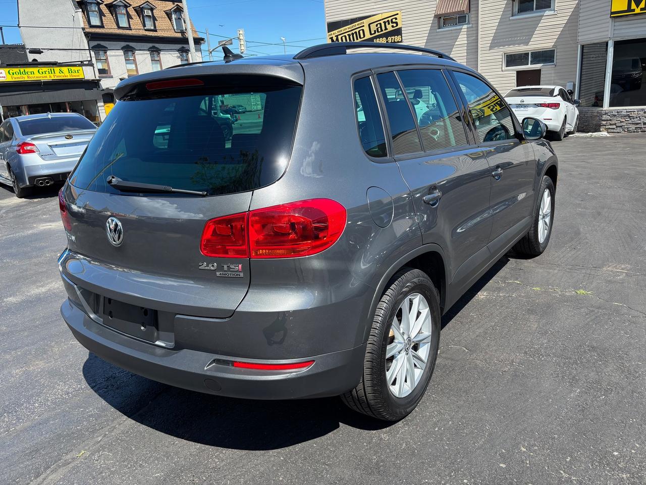 2012 Volkswagen Tiguan COMFORTLINE Photo
