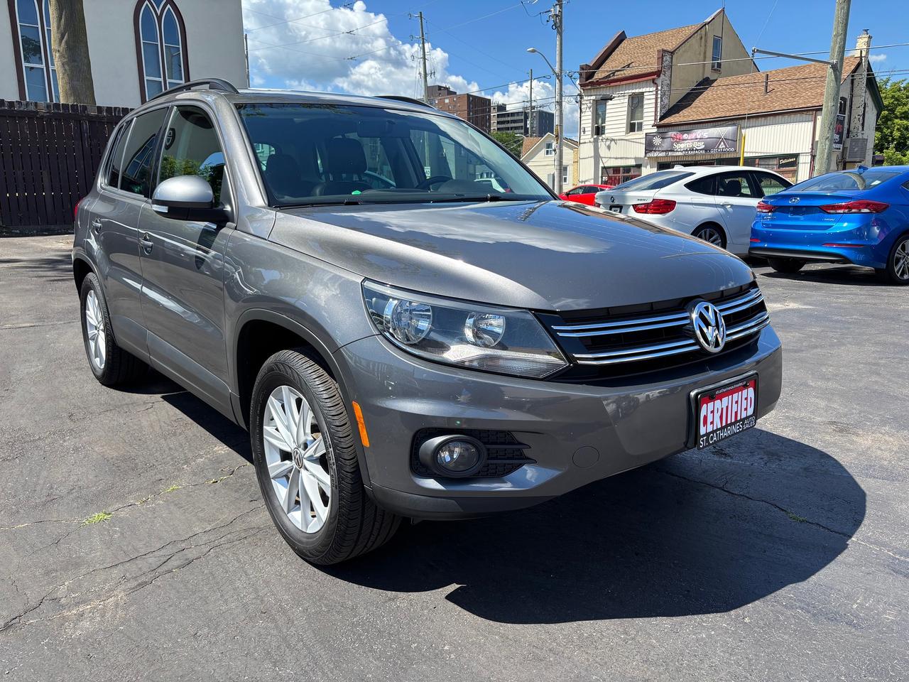 2012 Volkswagen Tiguan COMFORTLINE Photo