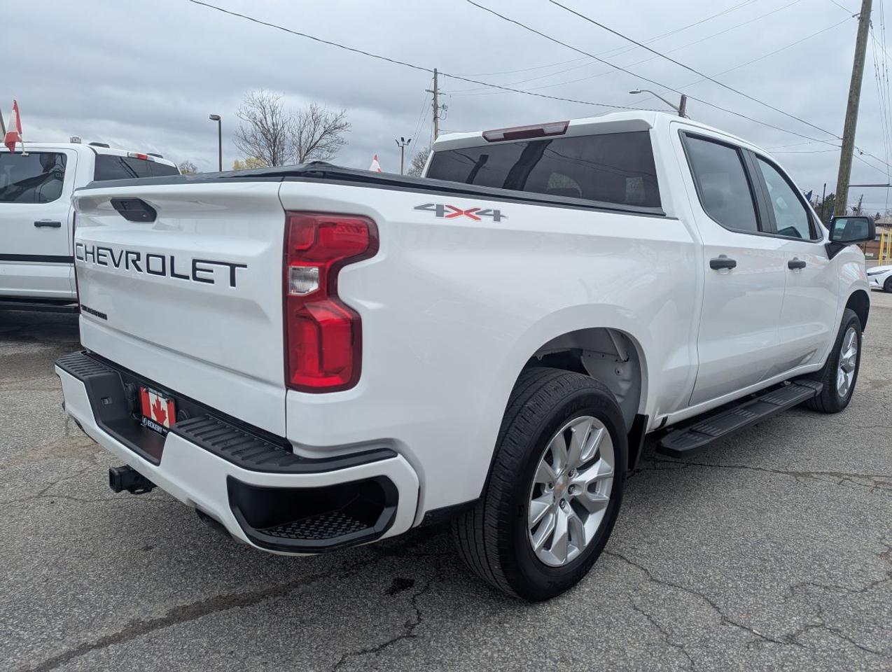 2021 Chevrolet Silverado 1500 Custom WITH CHEVY COWBOY HAT!! Photo
