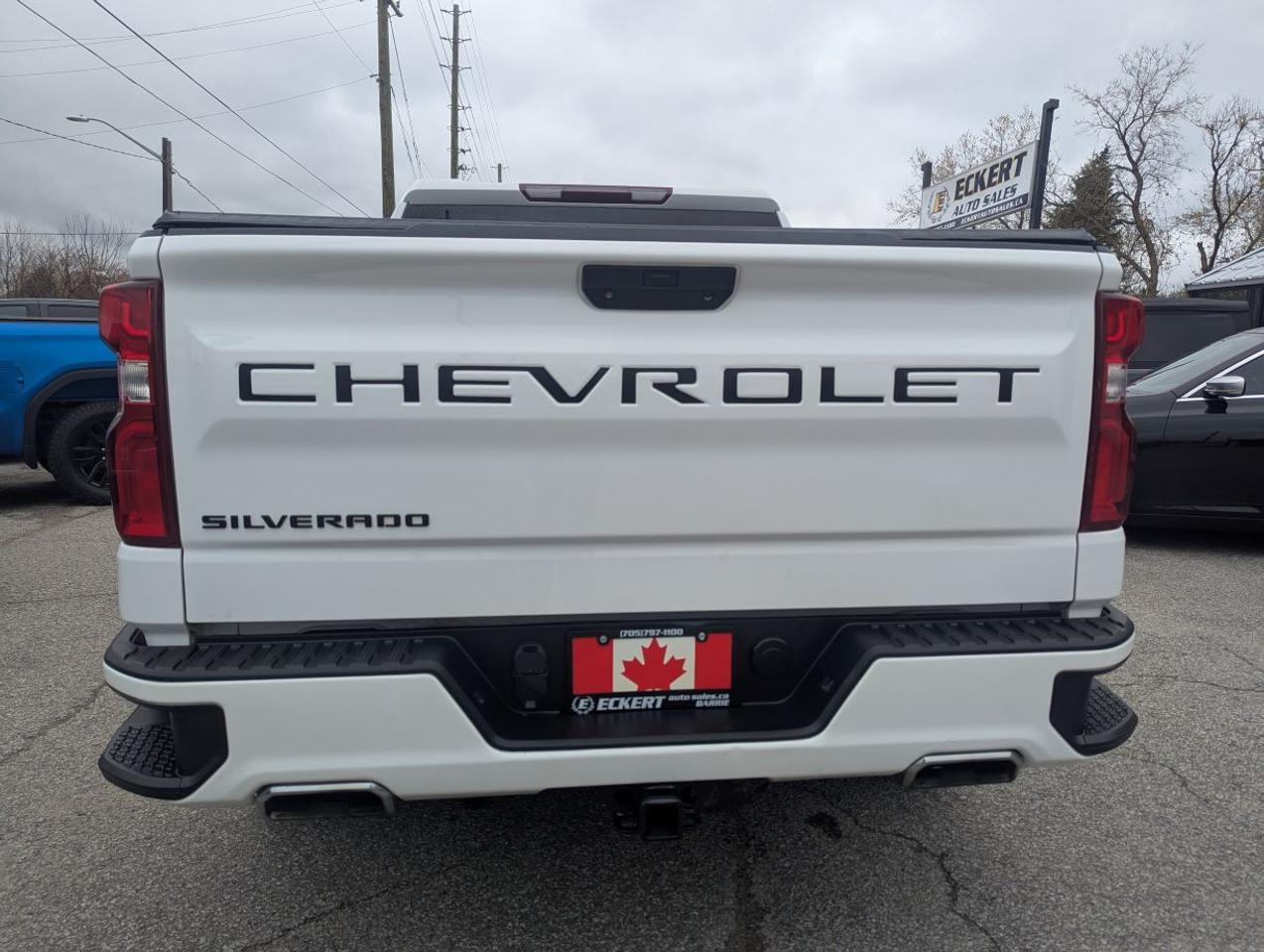 2021 Chevrolet Silverado 1500 Custom WITH CHEVY COWBOY HAT!! Photo