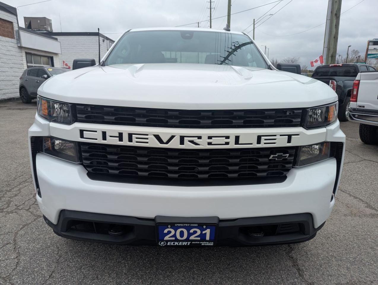 2021 Chevrolet Silverado 1500 Custom WITH CHEVY COWBOY HAT!! Photo