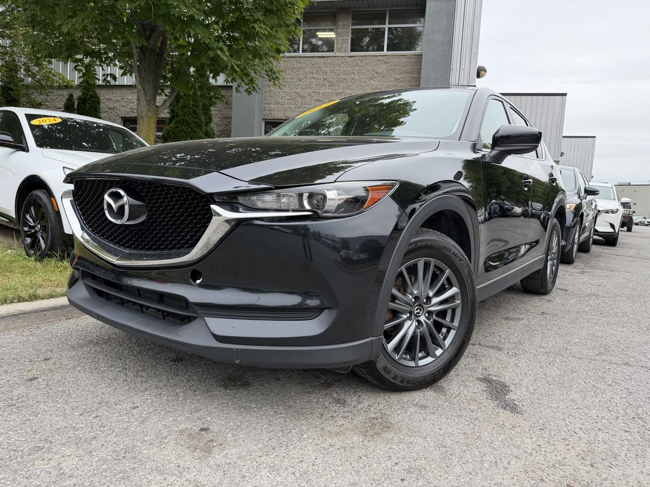 Black 2017 Mazda CX-5 SUV / Crossover Automatic