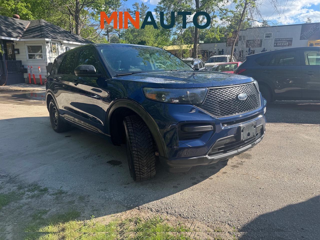 2022 Ford Police Interceptor Utility  - Photo #1