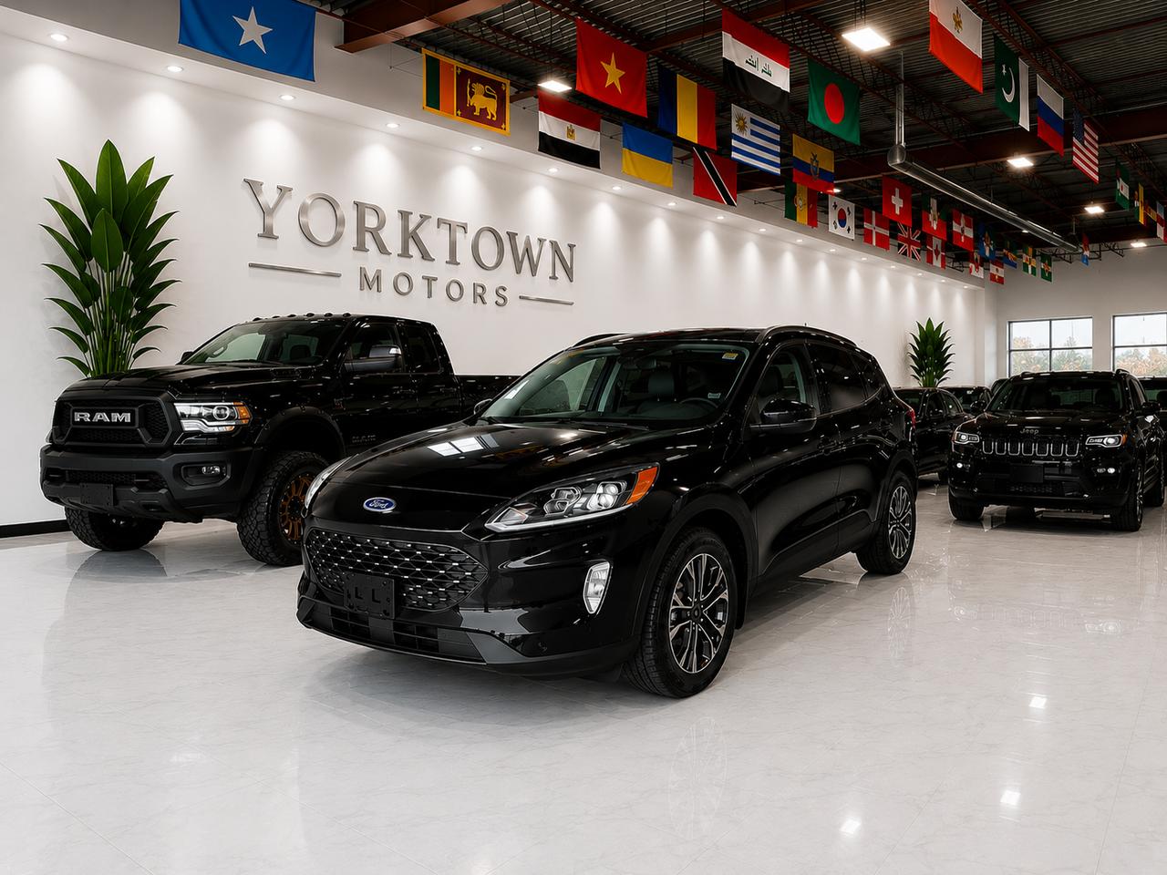 2022 Ford Escape SEL | AUTOMATIC | LEATHER - Photo #1