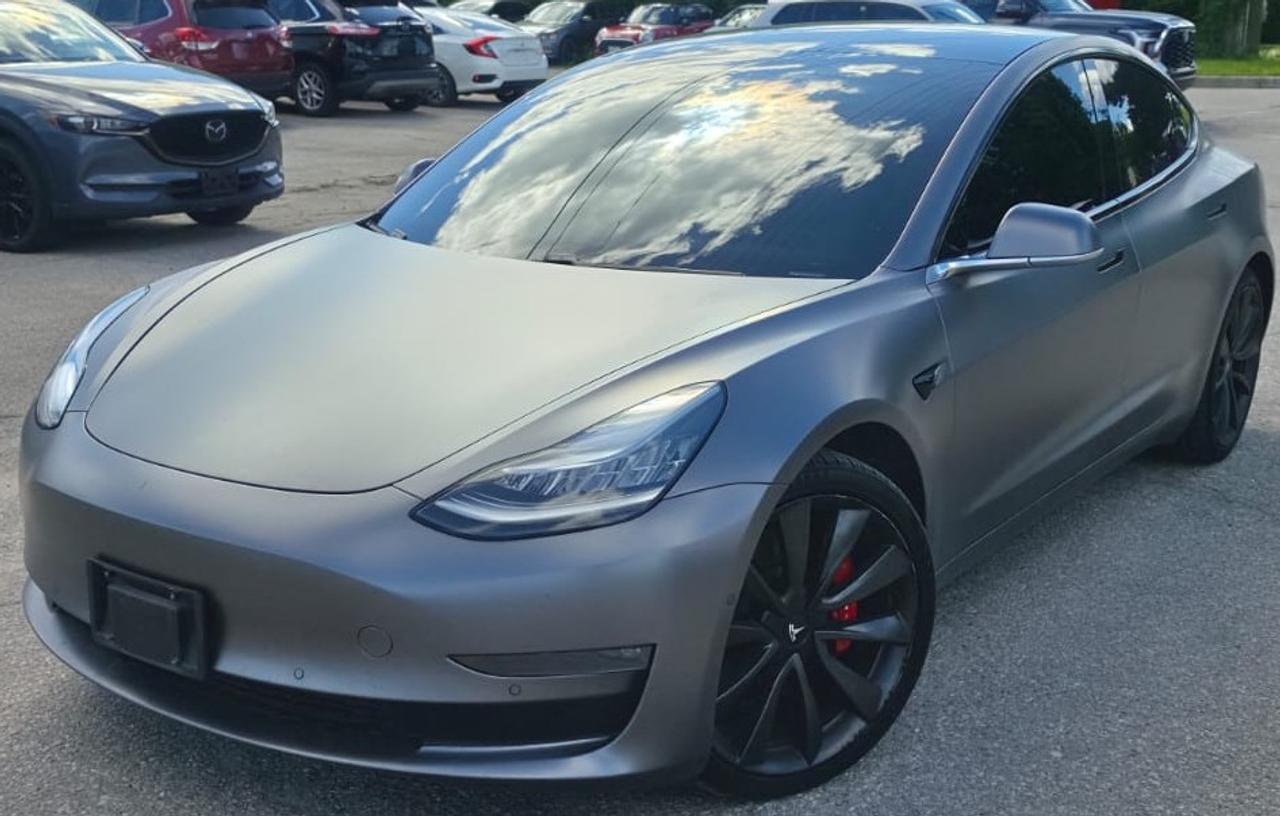 2020 Tesla Model 3 PERFORMANCE / NO ACCIDENTS / AWD / NAV / MOONROOF - Photo #1