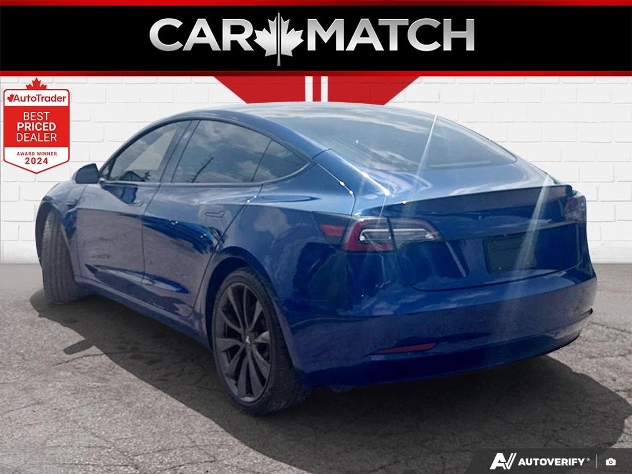 2020 Tesla Model 3 PERFORMANCE / NO ACCIDENTS / AWD / NAV / MOONROOF Photo3