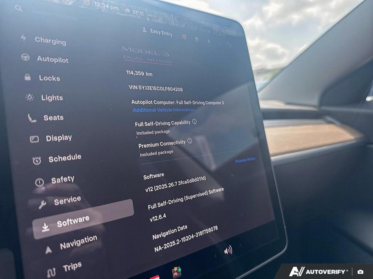 2020 Tesla Model 3 PERFORMANCE / NO ACCIDENTS / AWD / NAV / MOONROOF Photo