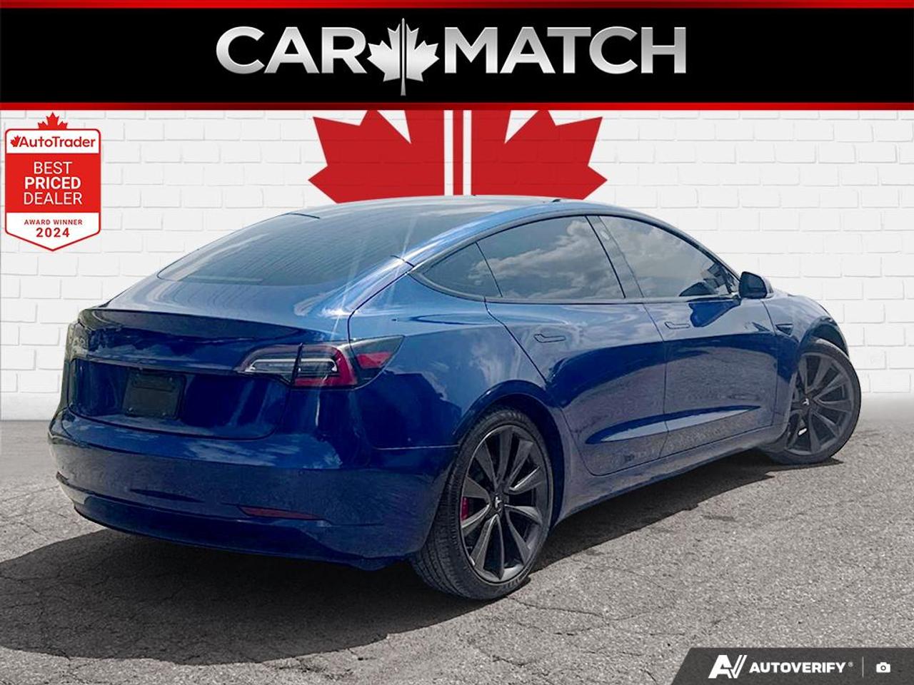 2020 Tesla Model 3 PERFORMANCE / NO ACCIDENTS / AWD / NAV / MOONROOF Photo