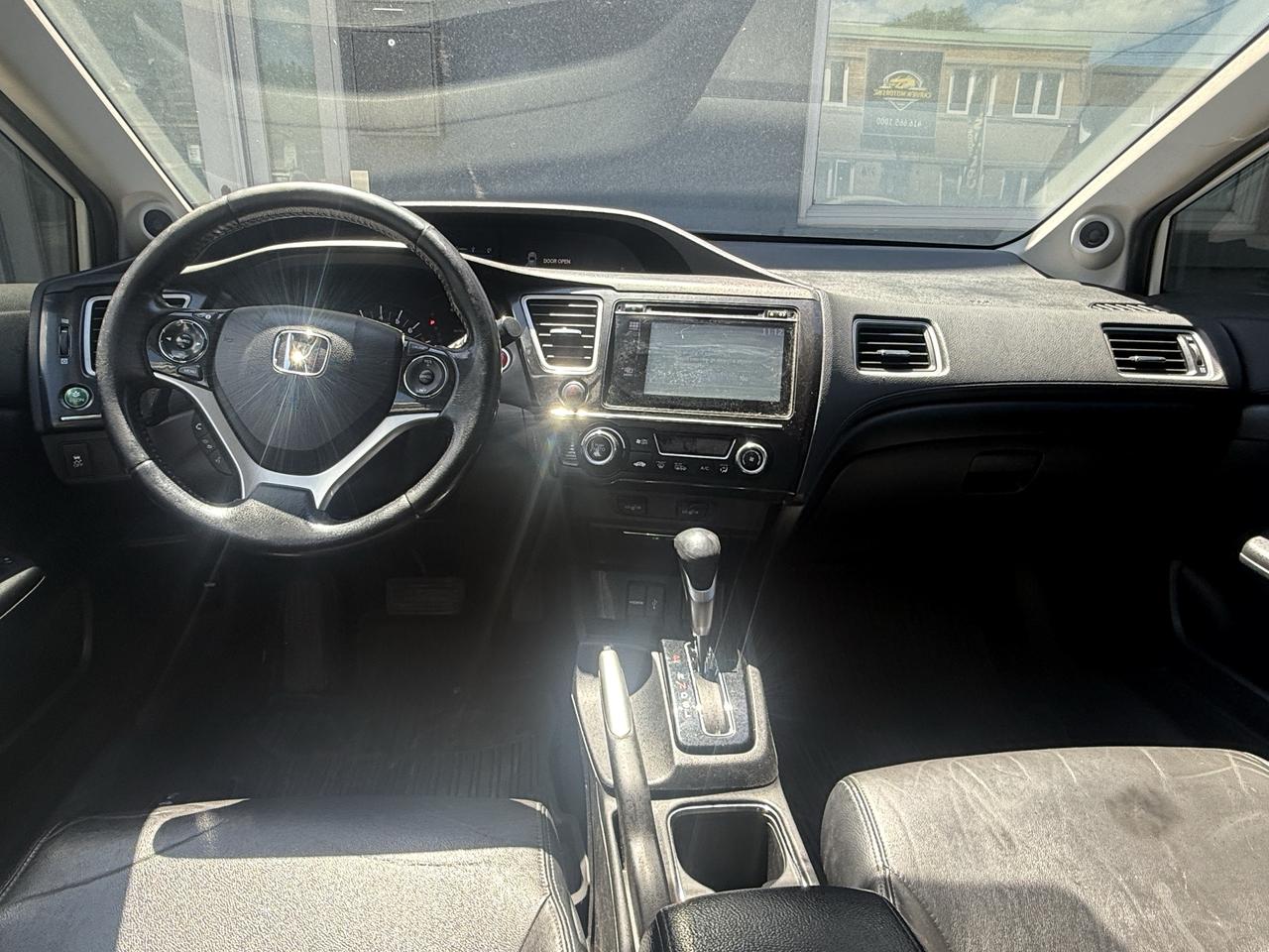 2015 Honda Civic EX Photo