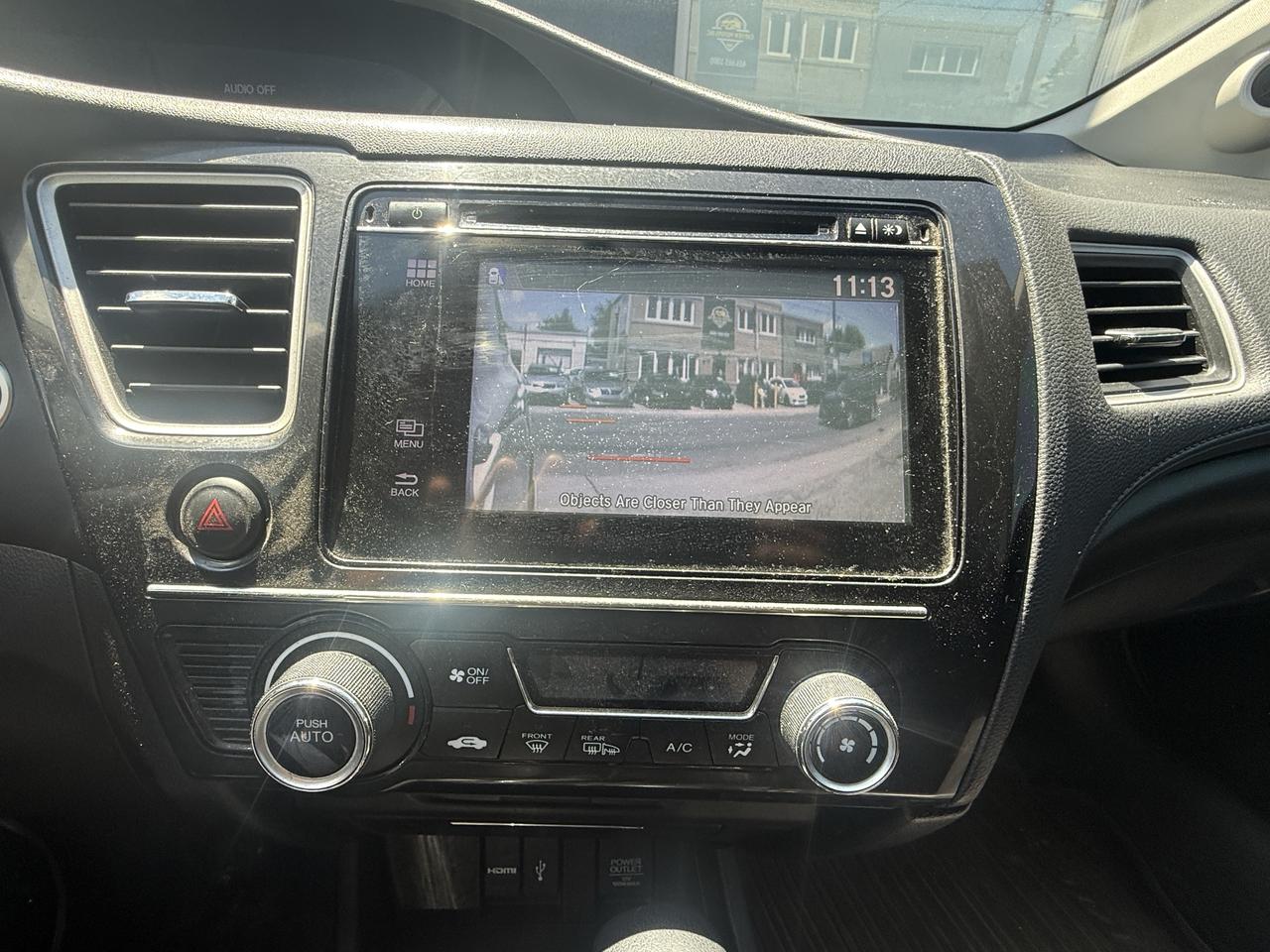 2015 Honda Civic EX Photo