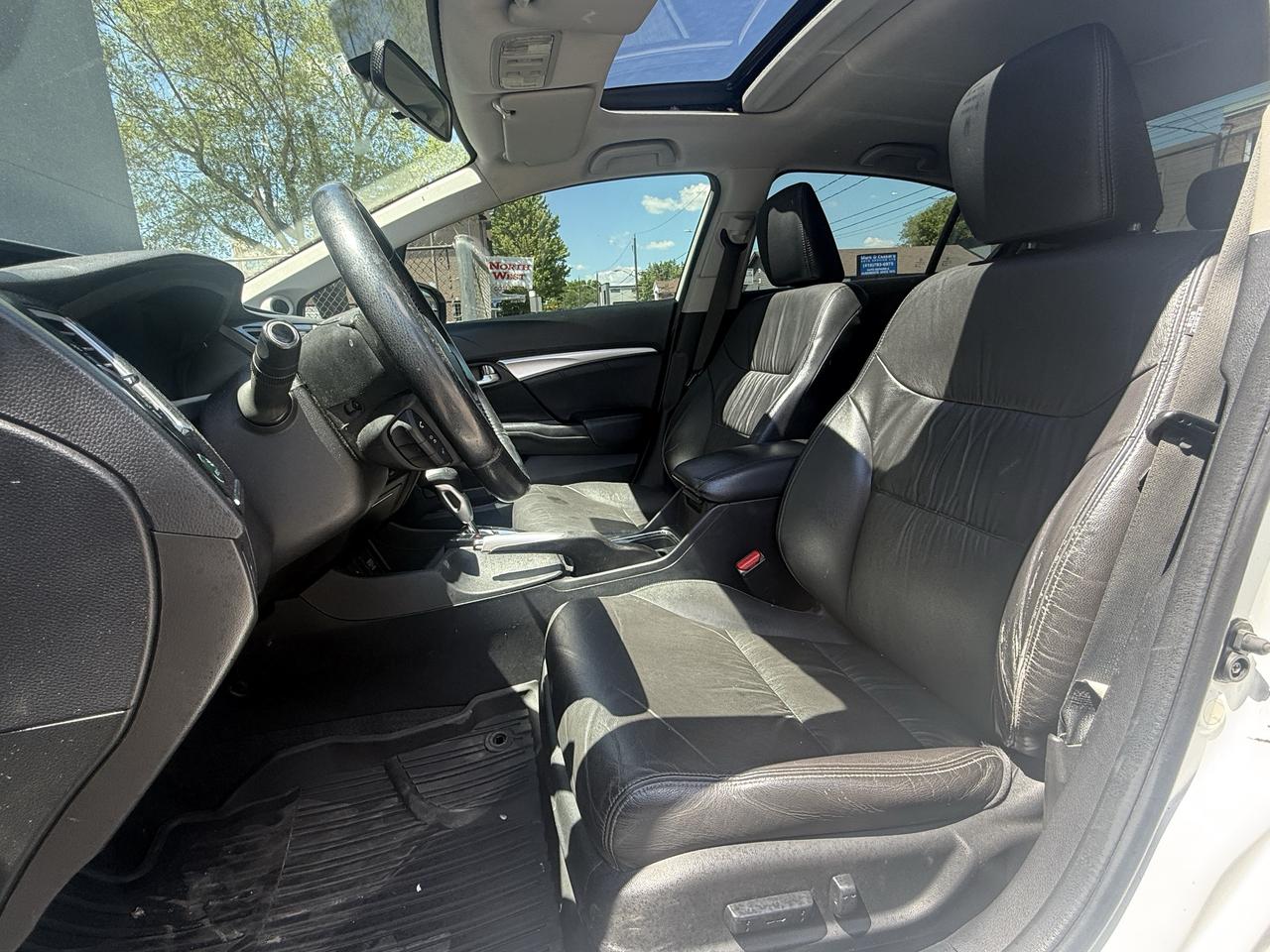 2015 Honda Civic EX Photo