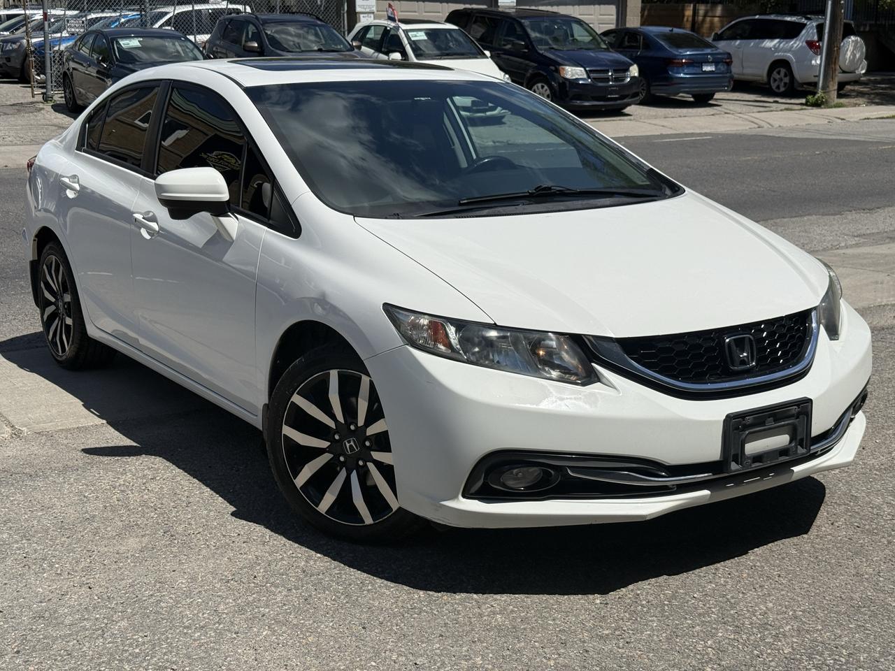 2015 Honda Civic EX Photo