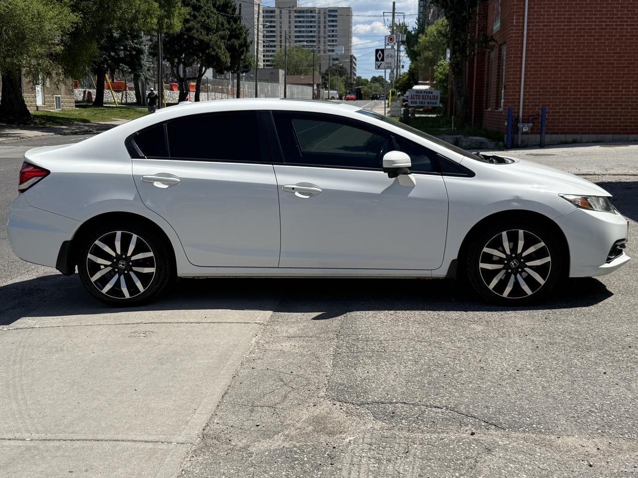 2015 Honda Civic EX Photo