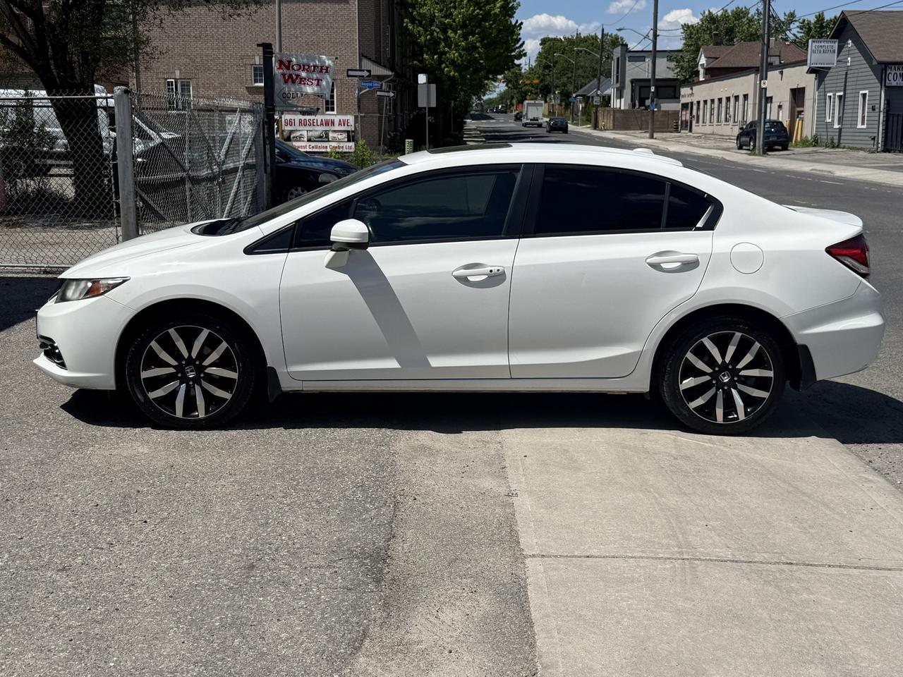 2015 Honda Civic EX Photo