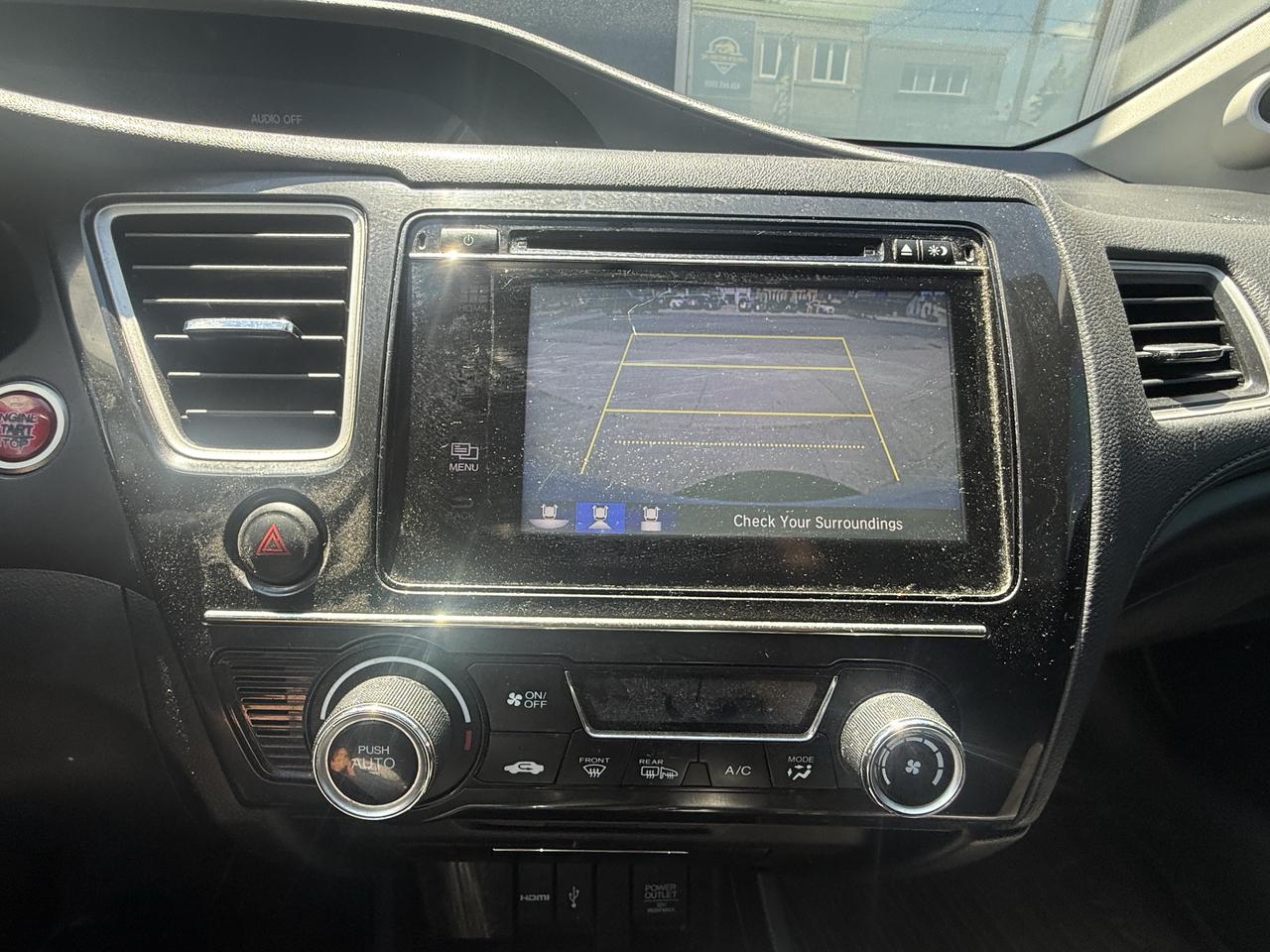 2015 Honda Civic EX Photo