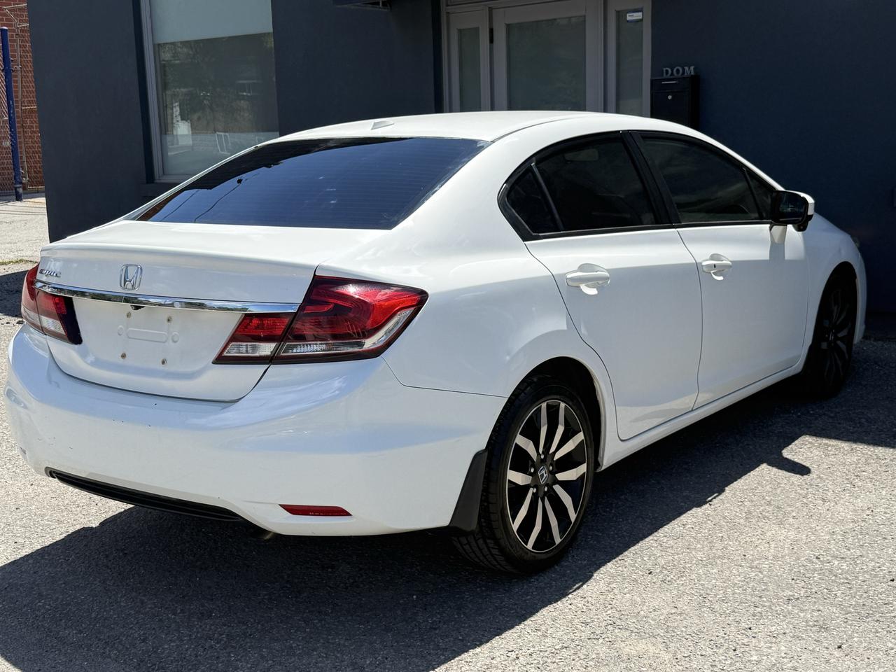 2015 Honda Civic EX Photo4